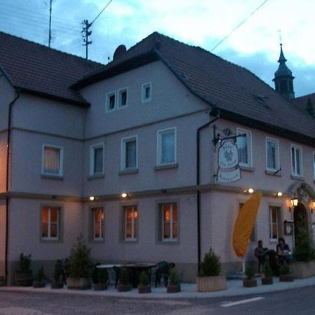 Hotel Drei Koenige Neckarbischofsheim ภายนอก รูปภาพ